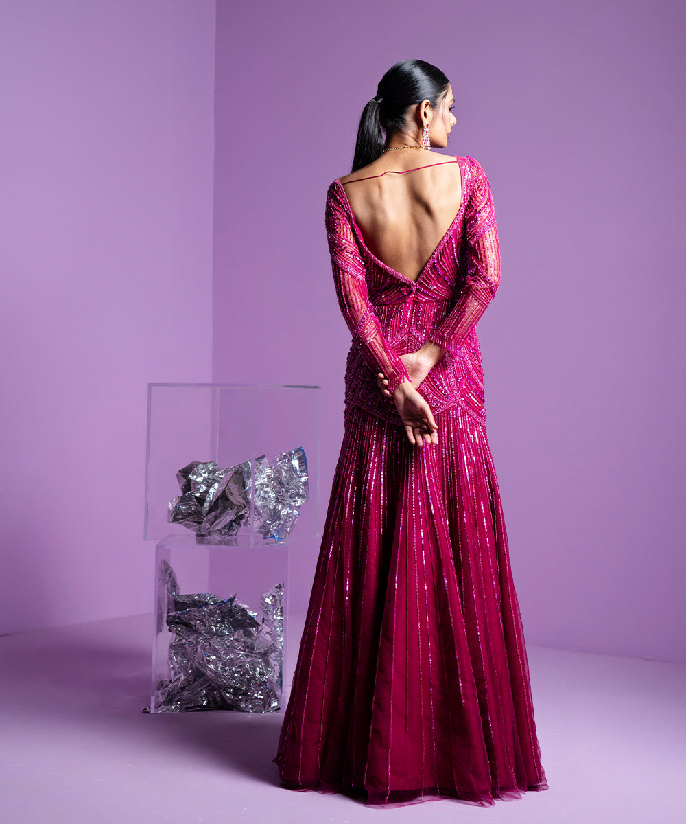 Prism Pink Gown