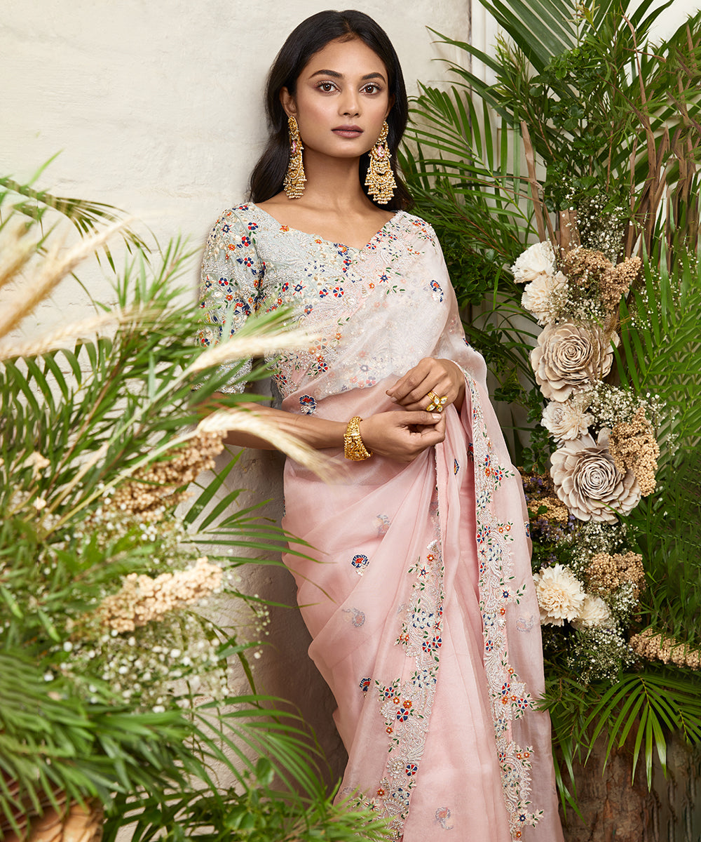 Zen garden saree