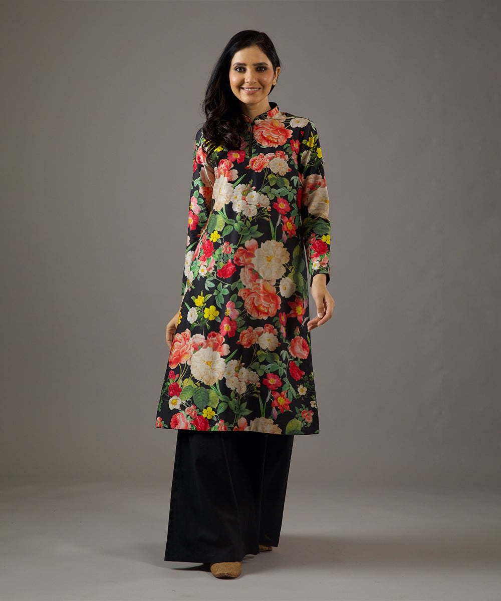 Floral Printed Tunic Set