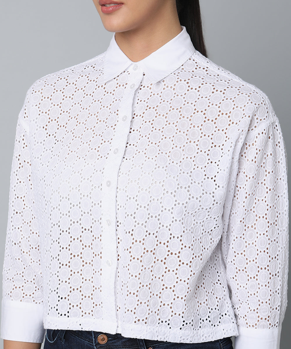 Chifley Crop Shirt