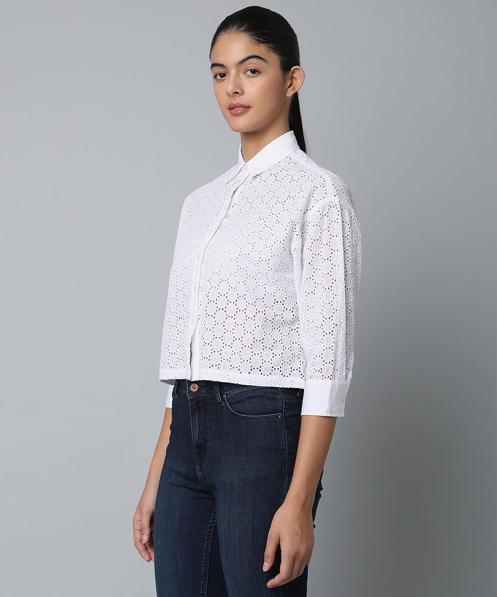 Chifley Crop Shirt