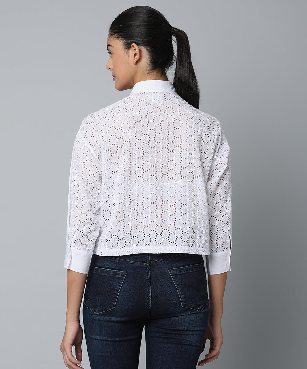 Chifley Crop Shirt