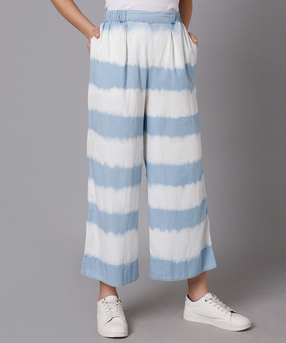 Tie and Dye Pant - Blue