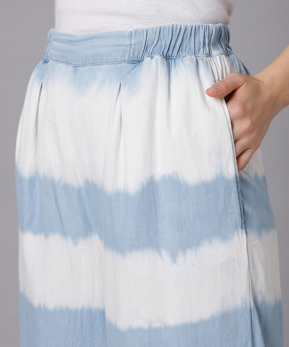 Tie and Dye Pant - Blue