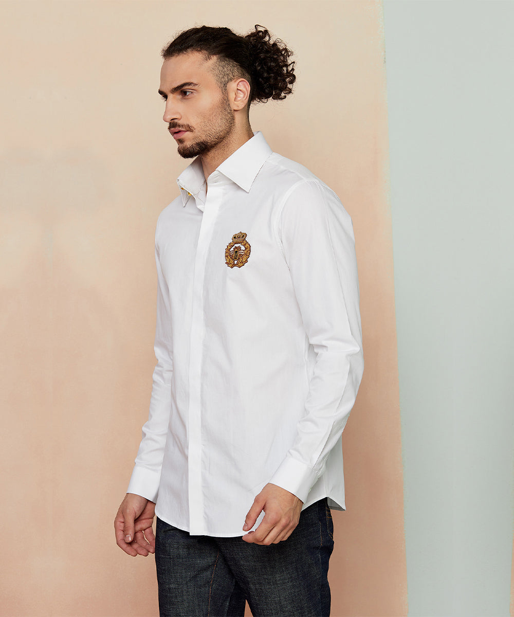 Abeille crest shirt