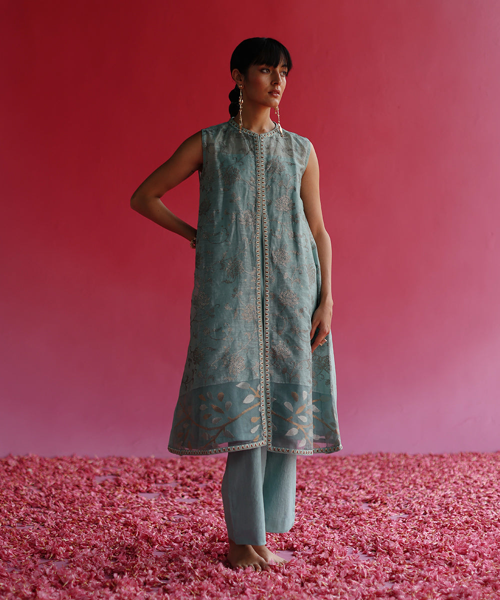 Pushti : Prosperity (Blue)