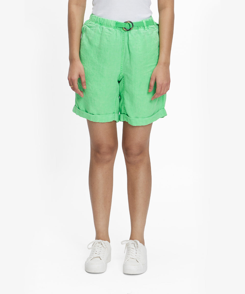 Seasee- Aurora Green Brunch Shorts