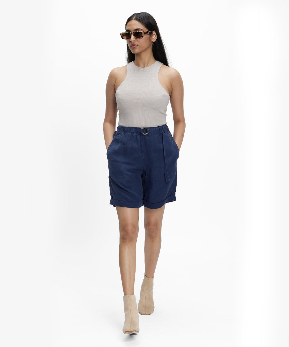 Seasee- Blue Brunch Shorts