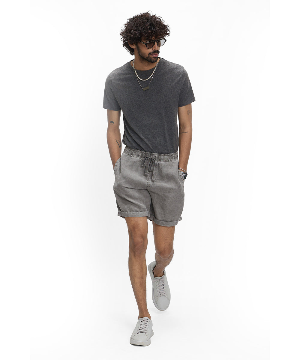 Haad Charcoal Shorts