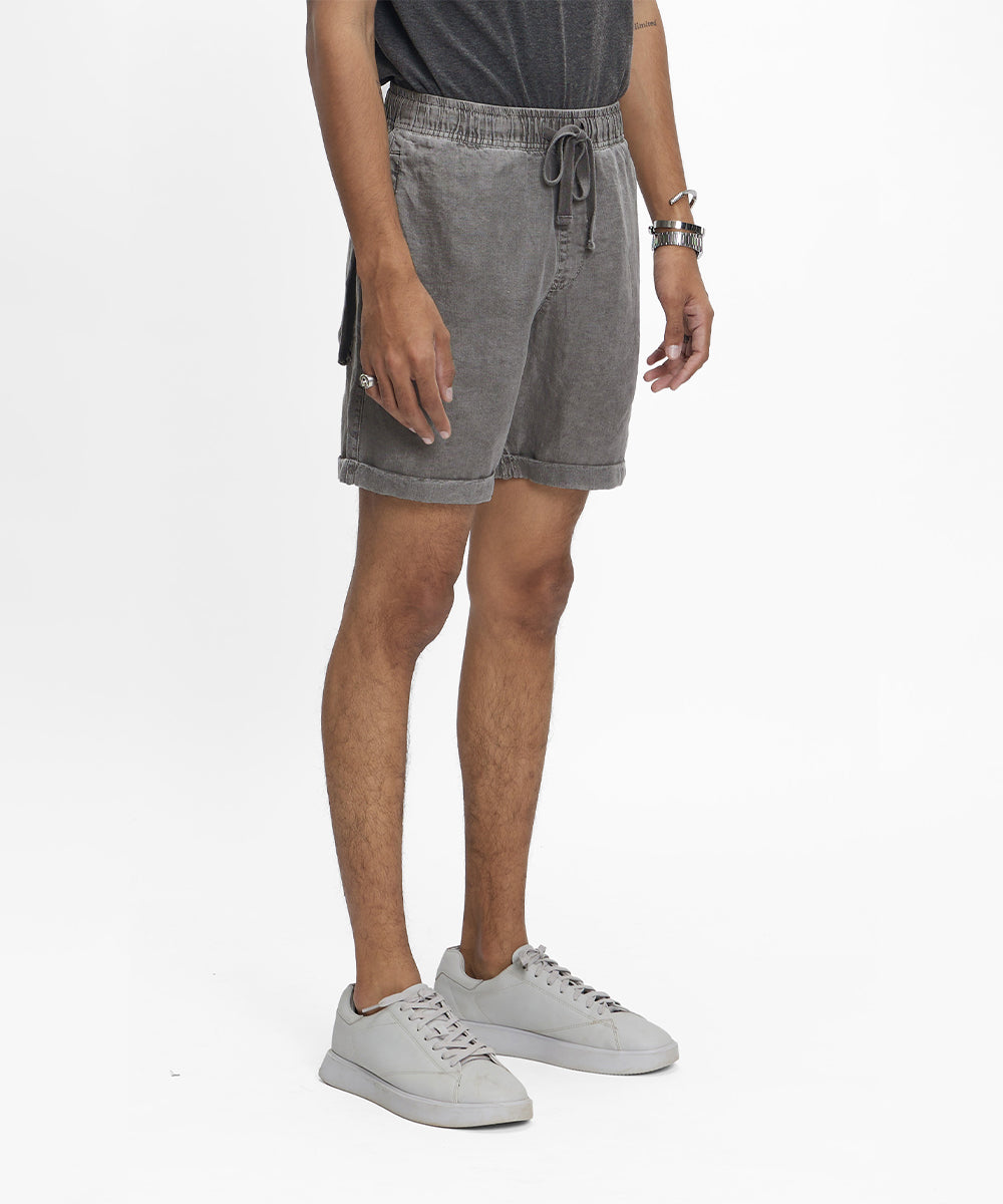 Haad Charcoal Shorts