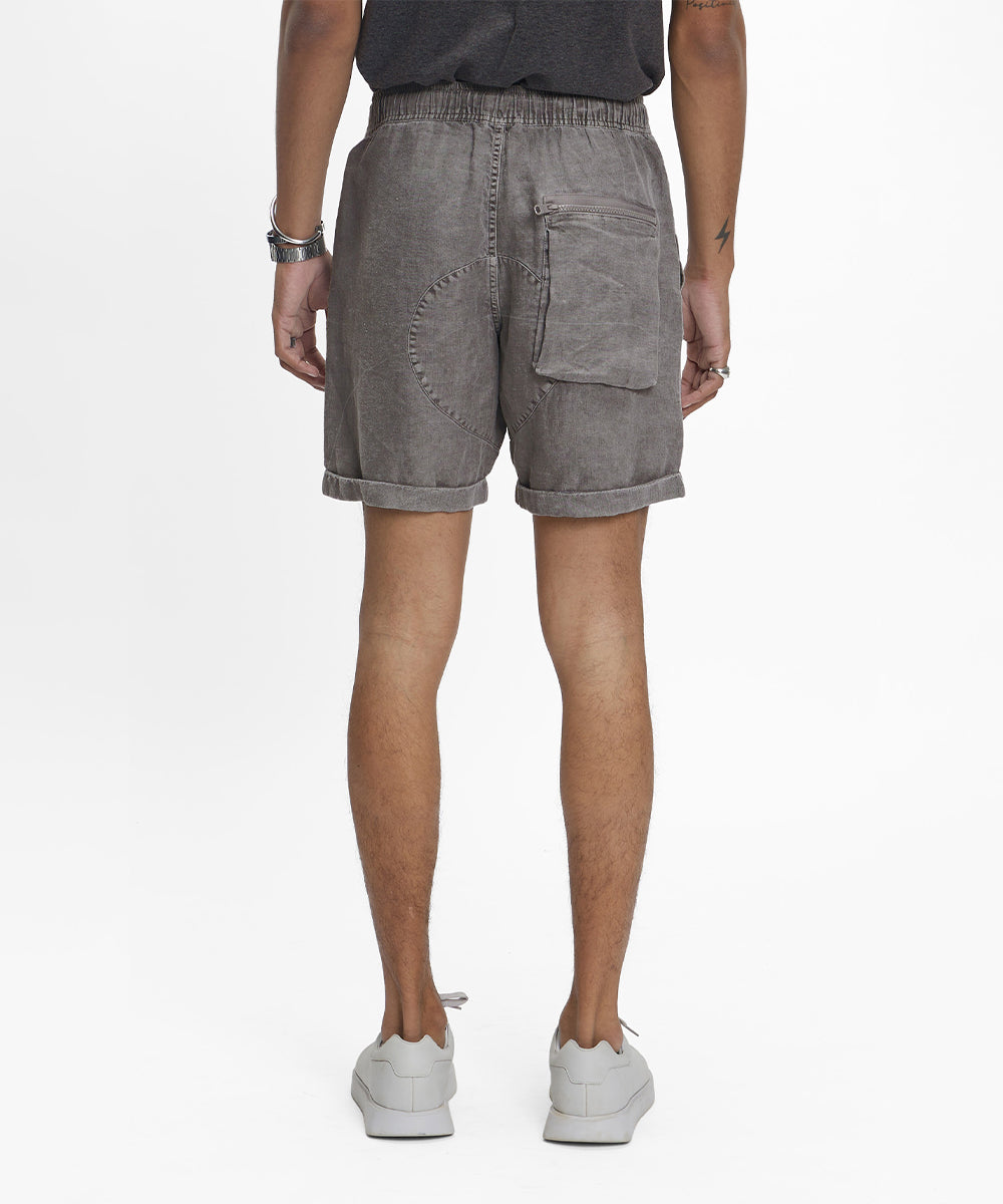 Haad Charcoal Shorts