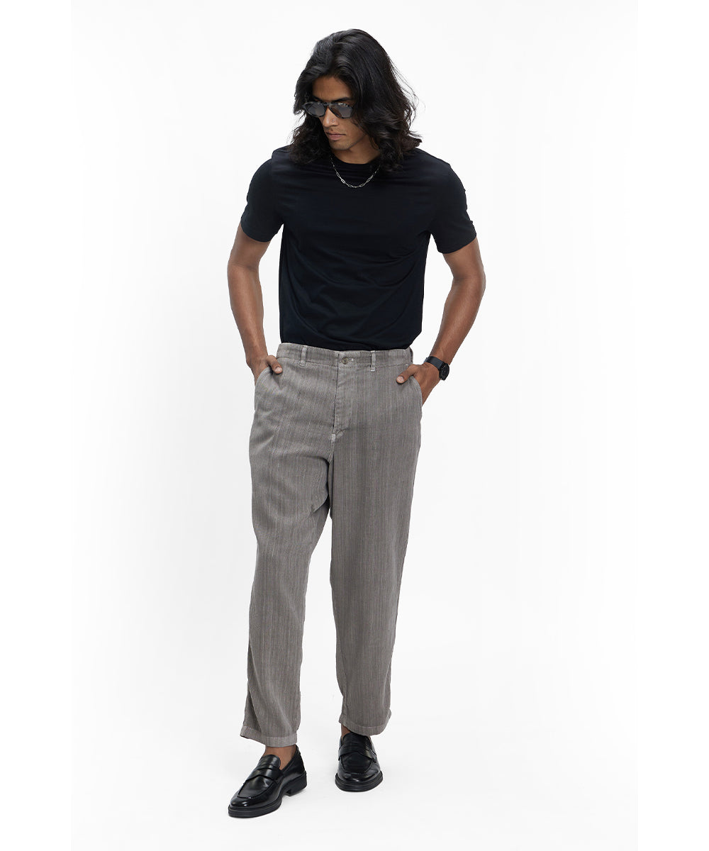 Kupu Charcoal Carrot Pants