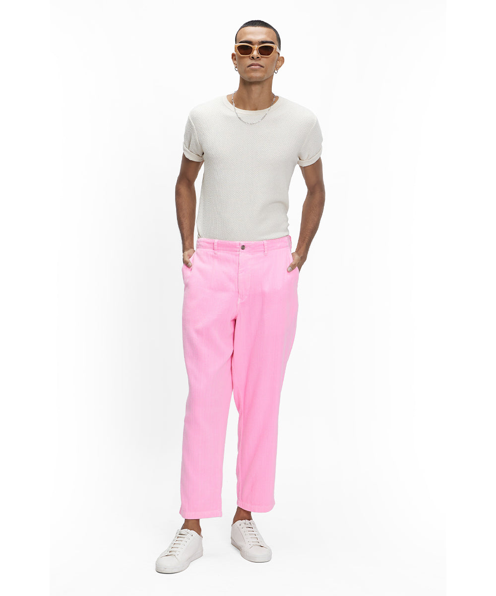 Kupu Aurora Pink Carrot Pants