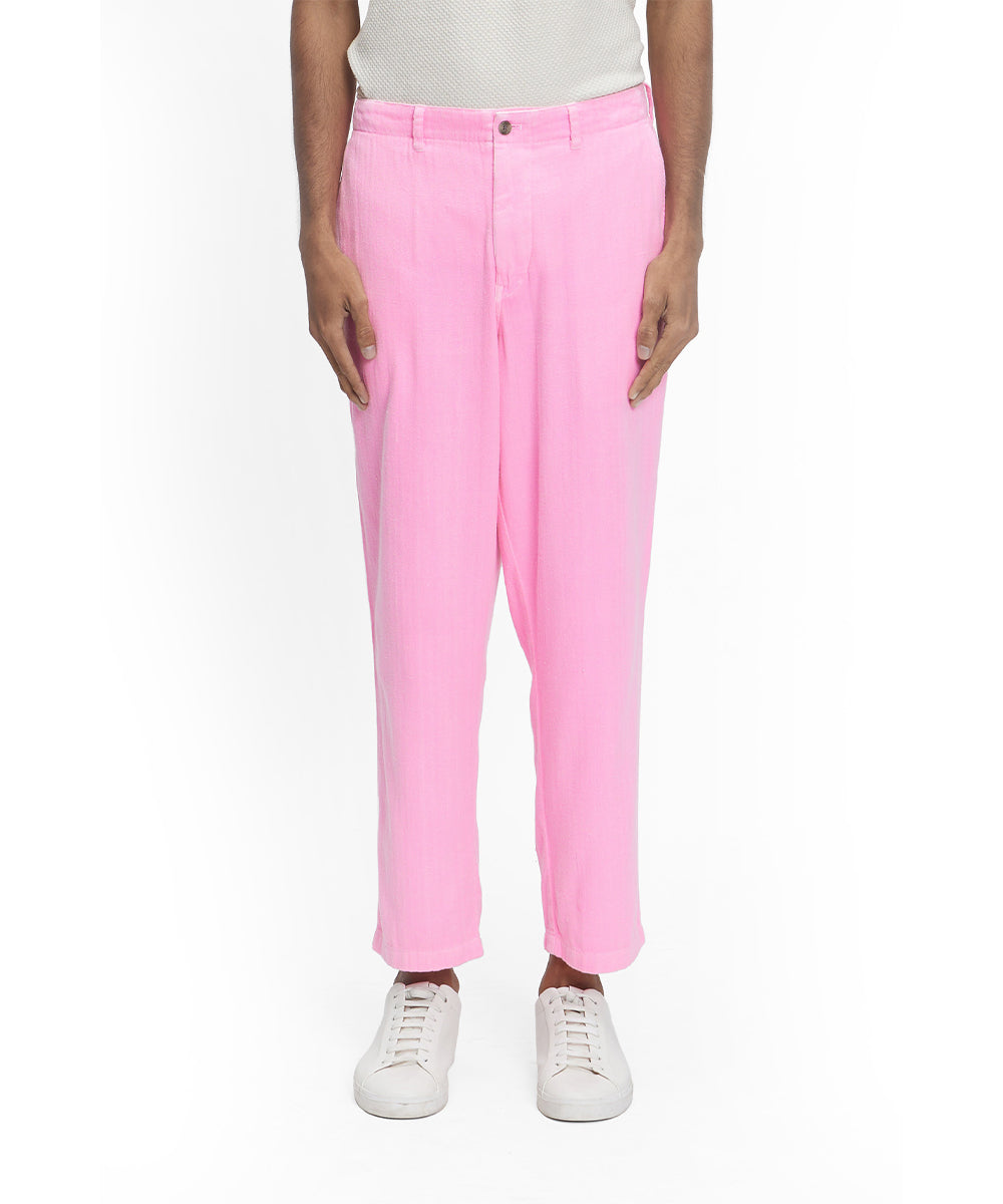 Kupu Aurora Pink Carrot Pants