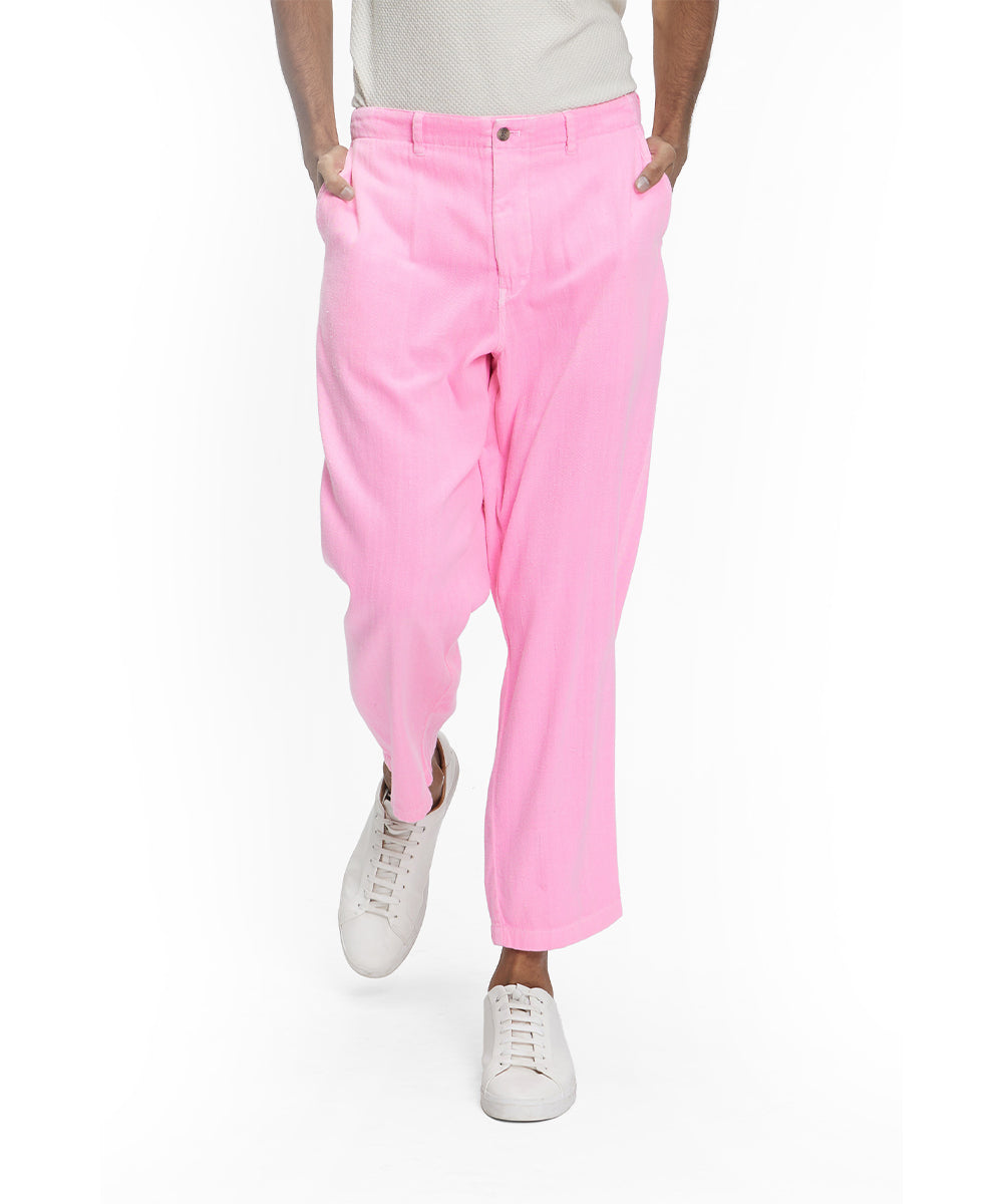 Kupu Aurora Pink Carrot Pants