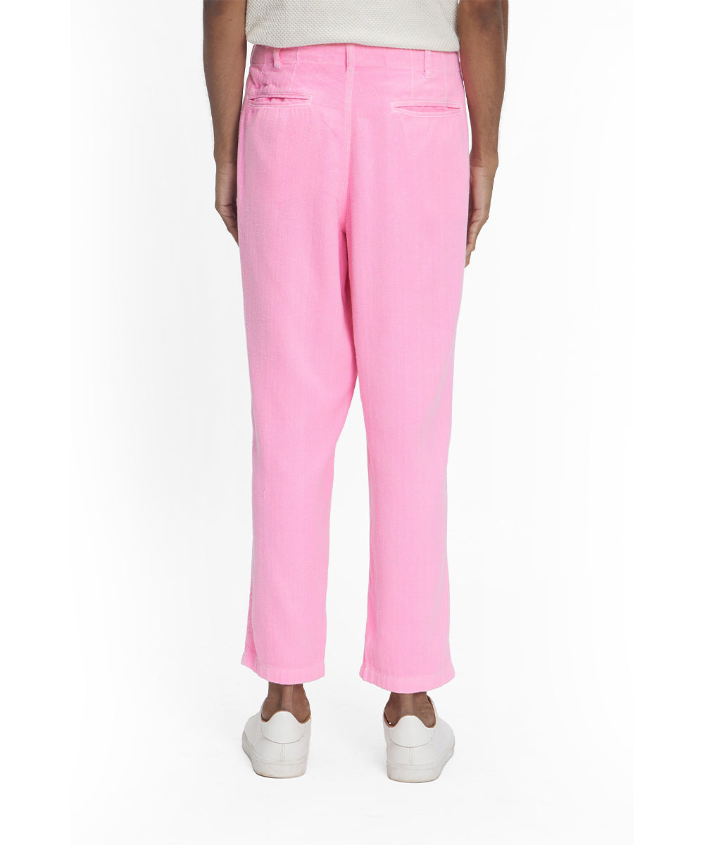 Kupu Aurora Pink Carrot Pants