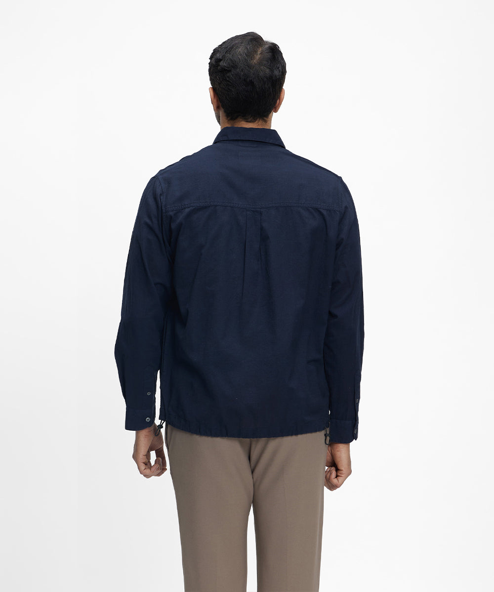 Haatrin Navy Jacket Shirt