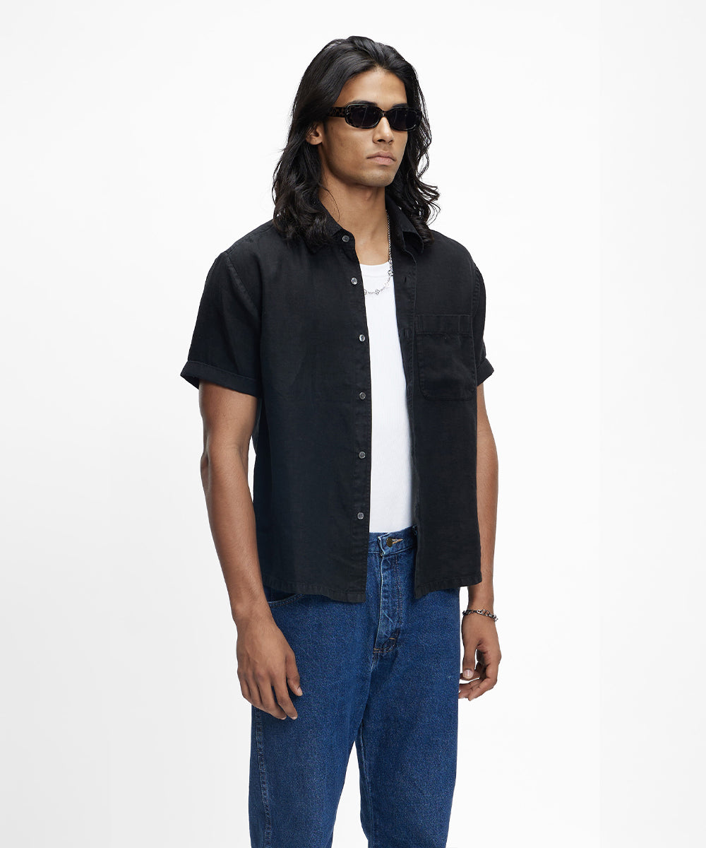 Coast Black Shirt