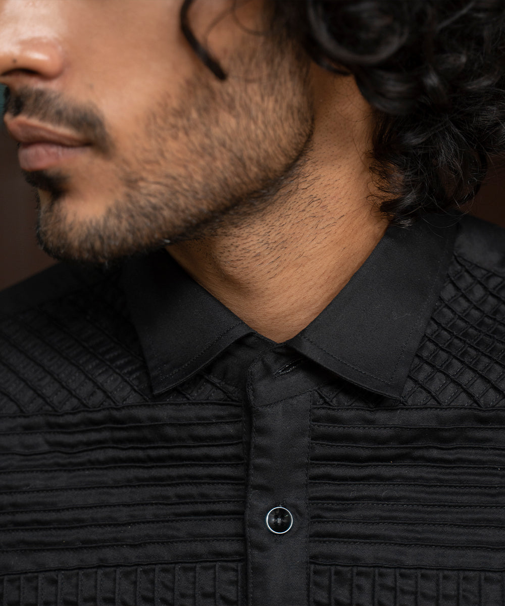 Ebony Black Impressions Shirt